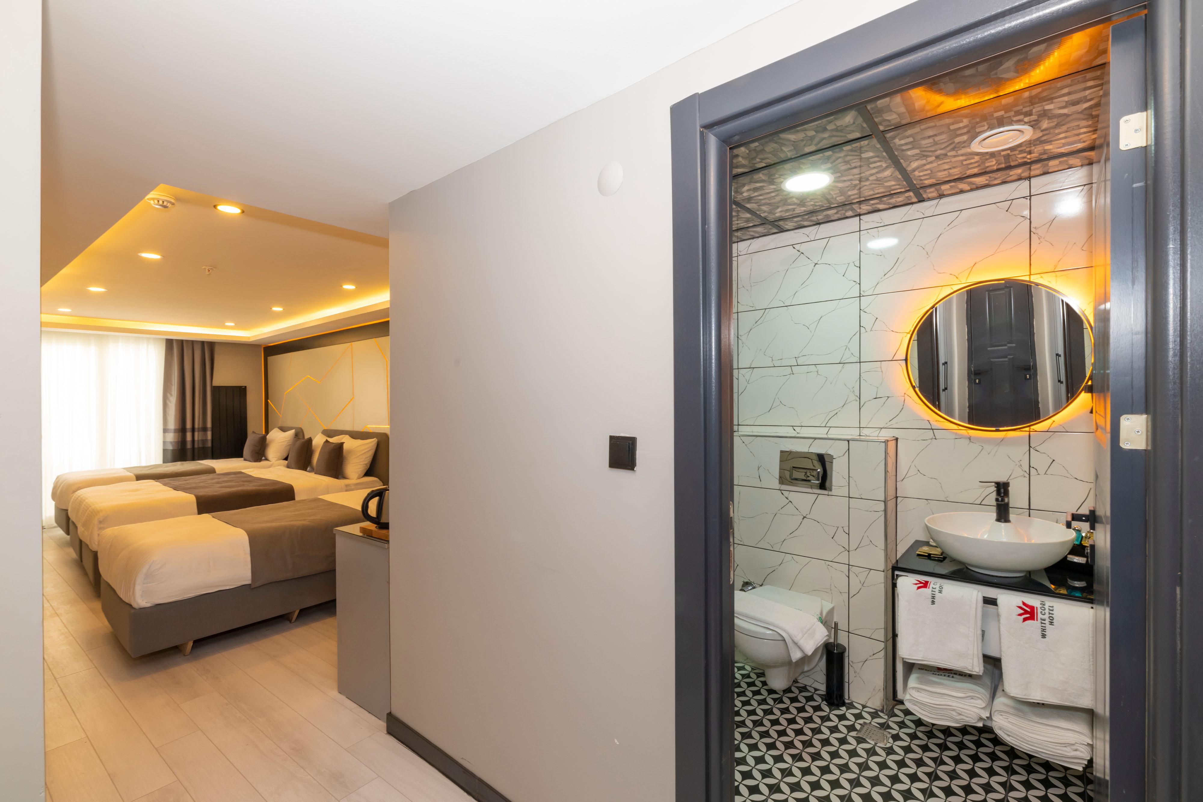White Corner Hotel Istanbul Exterior photo