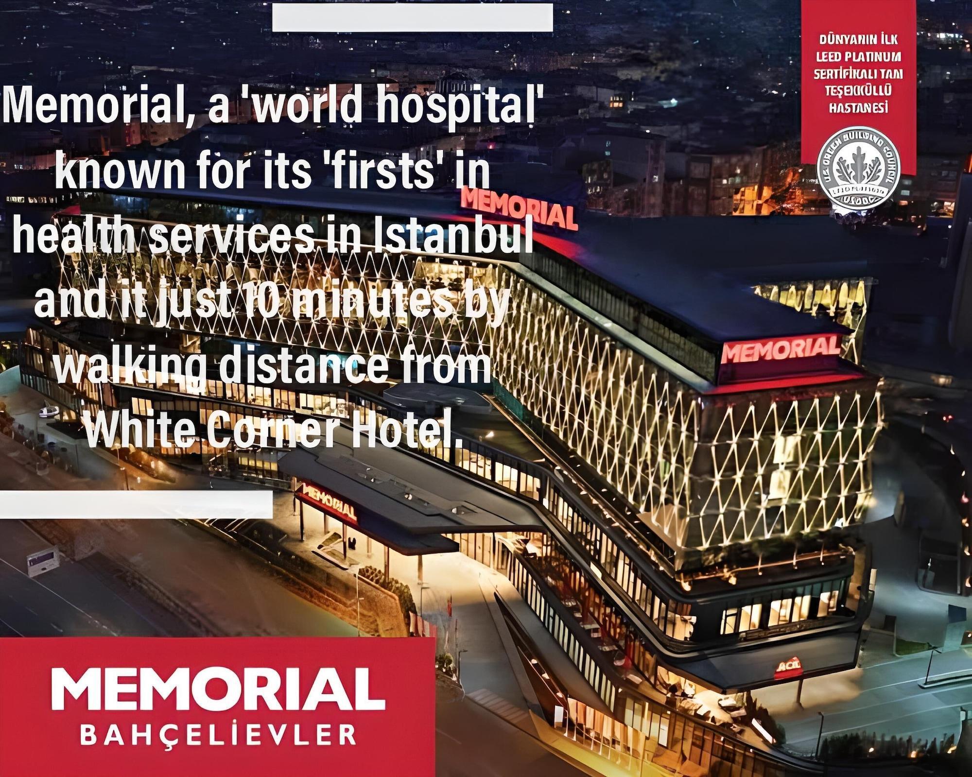 White Corner Hotel Istanbul Exterior photo