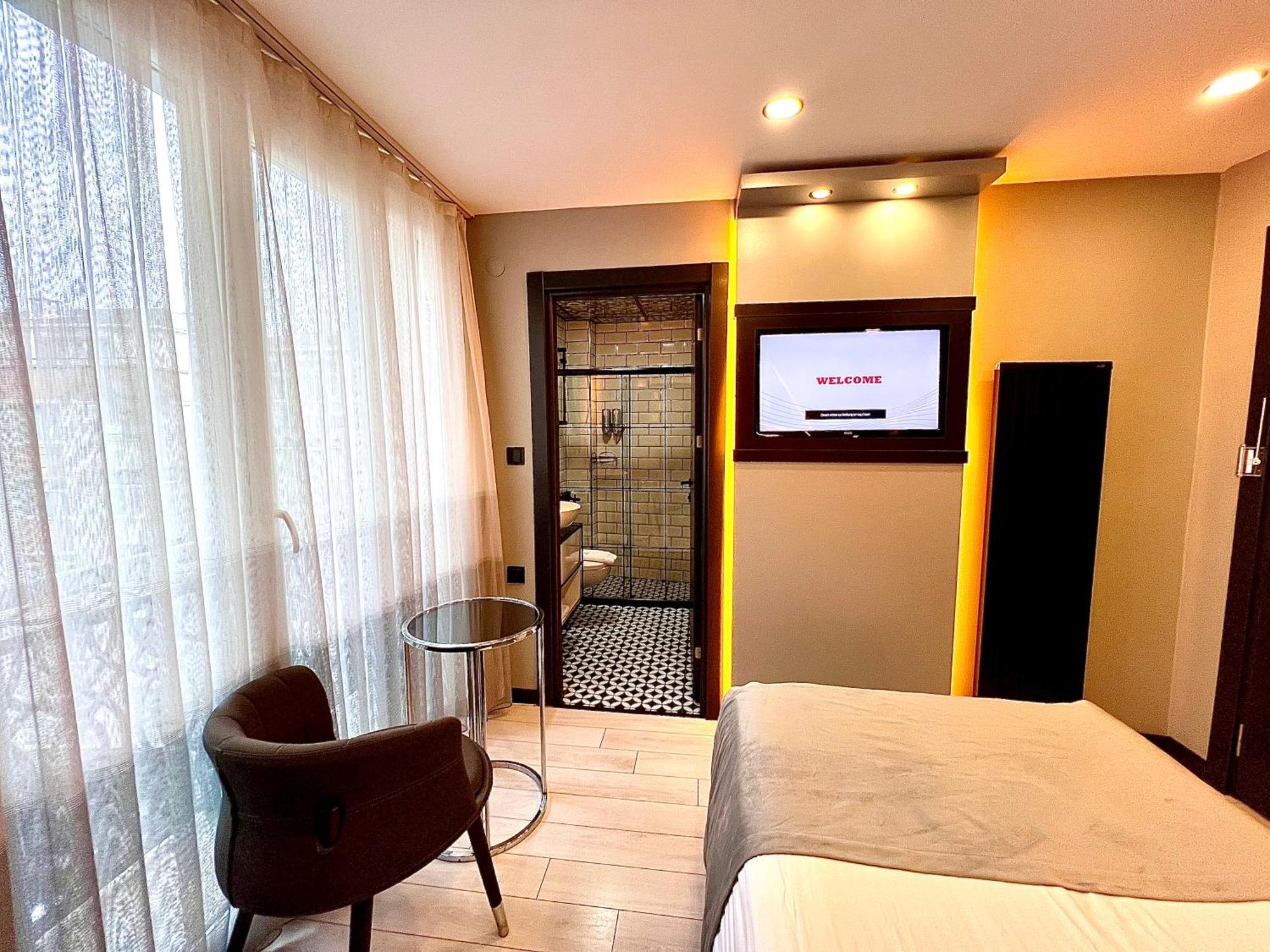 White Corner Hotel Istanbul Exterior photo